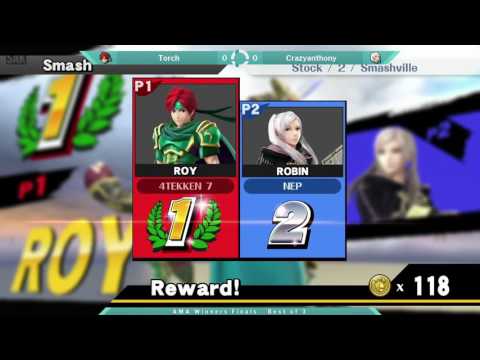 SOS37 AMA Winners Fianls - Torch (Roy) vs crazyanthony (Robin)