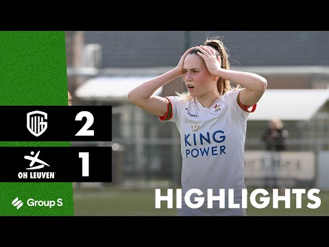 HIGHLIGHTS | LSL 22-23 | PO1 | KRC Genk Ladies - OH Leuven Women
