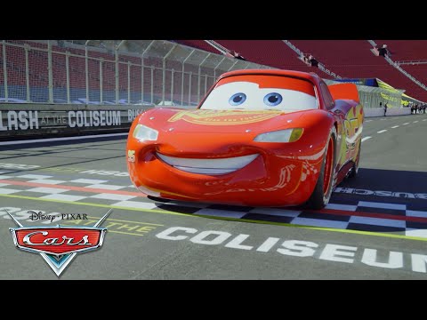 A Real-Life Lightning McQueen Takes the Road | Pixar Cars