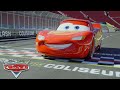 A Real-Life Lightning McQueen Takes the Road | Pixar Cars