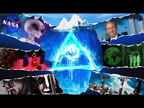 Conspiracy Theories Iceberg