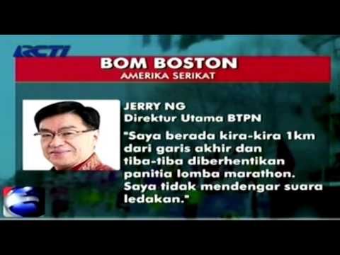 Dua WNI Selamat Dari Ledakan Bom Boston