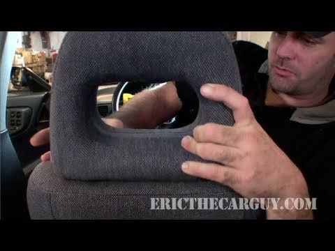 Adjusting Your Headrest and Why It's Important - EricTheCarGuy