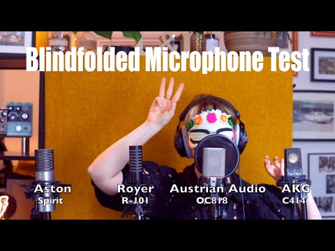 Blindfolded Mic Test
