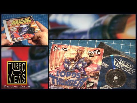 Random Rerun 13: GATE and LORDS OF THUNDER (w/ new extras - TurboGrafx / TV Ep 46 & 47)