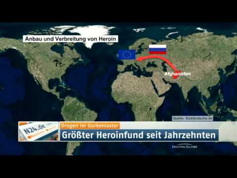 Das ist der Weg des Heroin