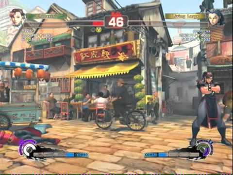 SSF4 AE Ranked Match 27 - Chun Li (Ravitz) vs Rose (gootecks)
