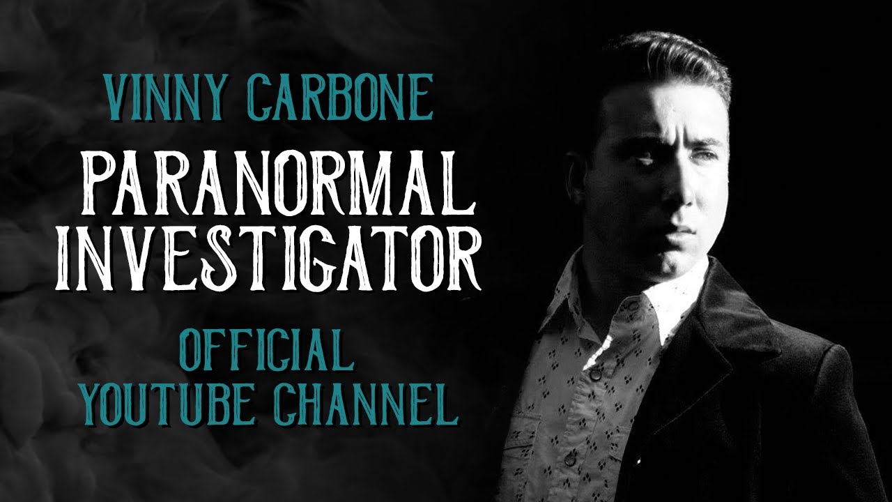 Promotional video thumbnail 1 for Vinny Carbone- Paranormal Investigator