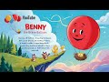 Story Benny The Brave Balloon S Big Adventure