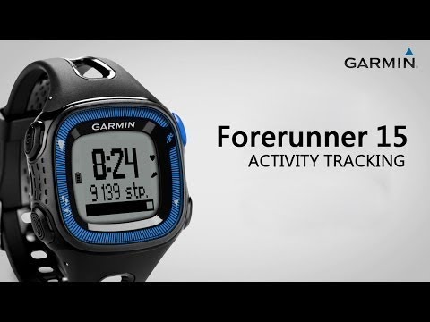 Forerunner 15  Activity Tracking