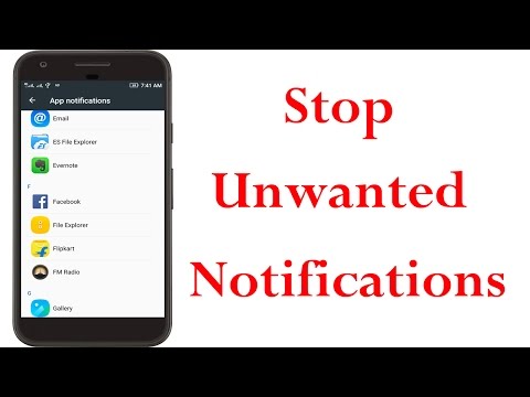 Stop Unwanted Notifications On Android-Without Any App-How To