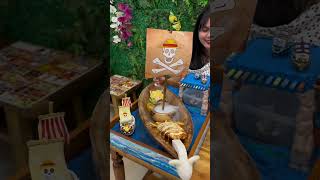 Download lagu Makan Smoked Chicken dengan plating diatas Kapal Going Merry ONE PIECE🏴‍☠️ mp3