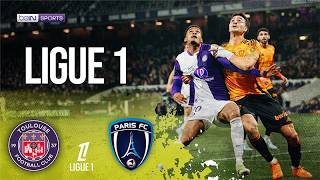 Toulouse vs Paris FC | HIGHLIGHTS Ligue 1 | 02/21/2026 | beIN SPORTS USA