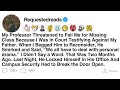 FULL STORY My Professor Failed Me For Missing Class I Was Testifying In Court Against My Father