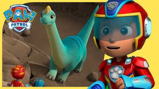 Download lagu Best Dino Pups Rescues and Mighty Missions - PAW Patrol - Cartoons for Kids Compilation mp3