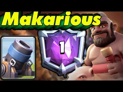 Makarious 6877 Live God of Hog Mortar  | Best deck for Free To Play