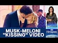 Giorgia Meloni Elon Musk The Truth Behind The Viral AI Video Vantage With Palki Sharma