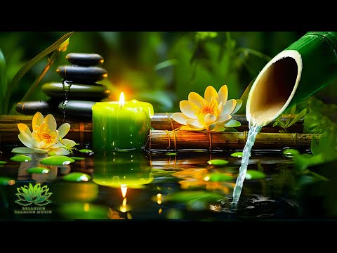 Relaxing Zen Music - Meditation Music, Peaceful Music, Bamboo,Relaxing Music,Nature Sounds, Spa, BGM