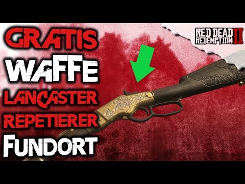 Get a free Lancaster Repeater Rifle location - Red Dead Redemption 2 German Tips & Tricks
