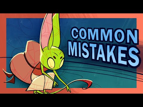 6 Beginner ANIMATION MISTAKES to avoid!