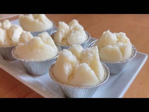 Quick and Easy Steam rice cake recipe/Soft and Fluffy Steam rice cake