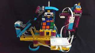 Lego Rubik's cube solver - Didier J. MARY (blog)