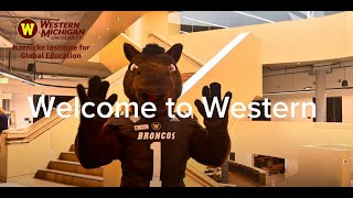 Welcome to Western Michigan University