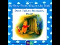 Winnie The Pooh Don T Talk To Strangers