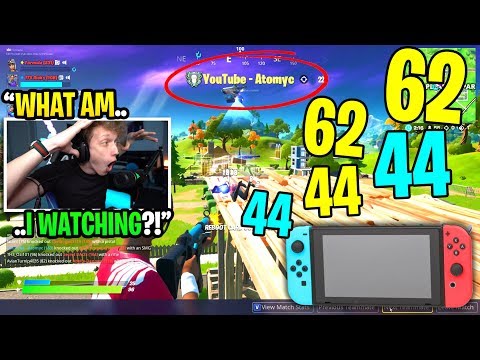 I spectated NINTENDO SWITCH players and was SHOCKED at how BAD they are... (must see)