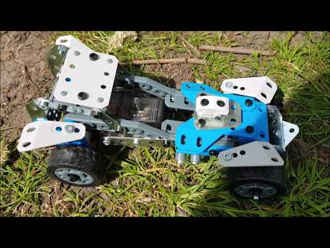 Meccano 10 Model Set Motorised Car Review for Spinmaster age 8+