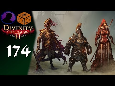 Let's Play Divinity Original Sin 2 - Part 174 - The Temple Of Amadia!