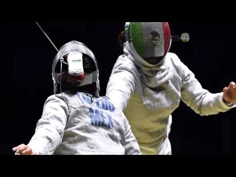 Señal Deportiva: Séptimo Lugar para México en la disciplina de Esgrima en los Juegos Olímpicos