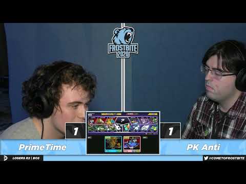 Frostbite 2020 RoA Top 24: PrimeTime (One half the roster) vs PK Anti (The other half the roster)