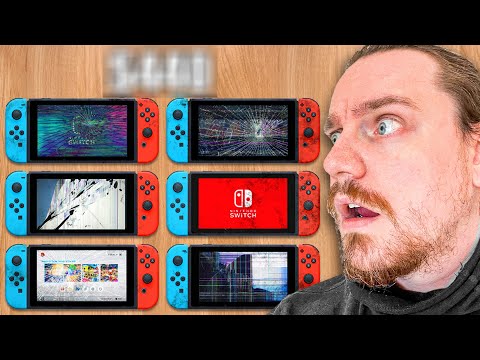 I Paid £360 for 6 BROKEN Nintendo Switches - Can We Make a Profit?