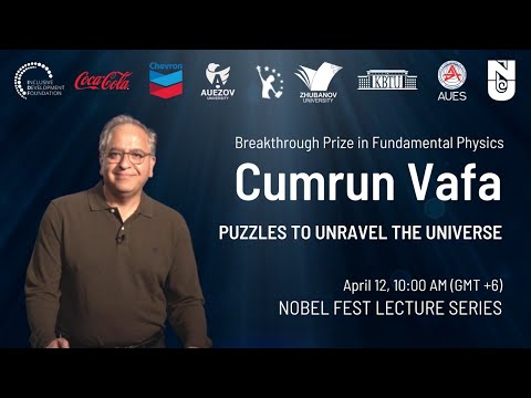 Cumrun Vafa - Lecture: Puzzles to Unravel the Universe #NFLS