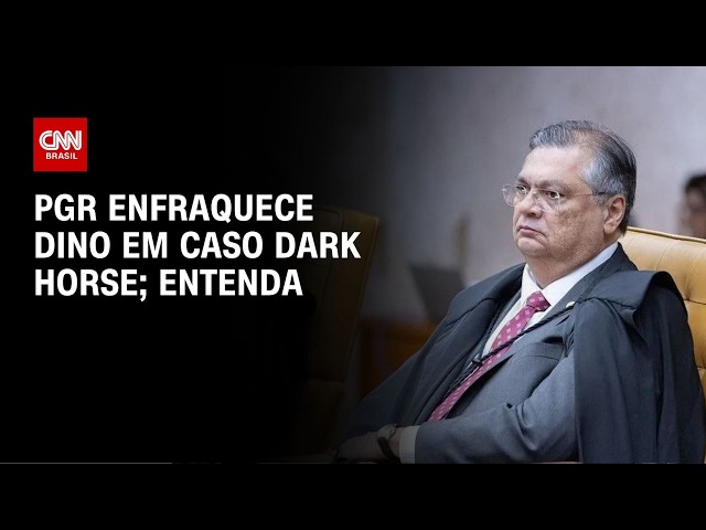 “Dark Horse”: PGR enfraquece nome de Dino no caso; veja a análise | CNN 360º