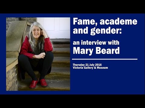 Fame, academe and gender: An interview with Mary Beard