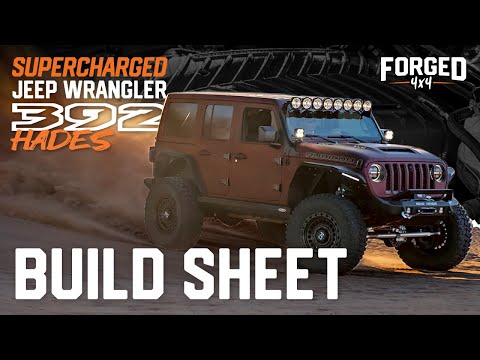 2022 Jeep Wrangler Unlimited Rubicon 392