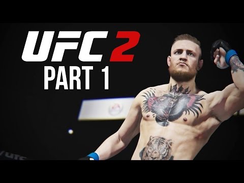 UFC 2 Gameplay Walkthrough Part 1 - LET'S FIGHT (Career Mode)