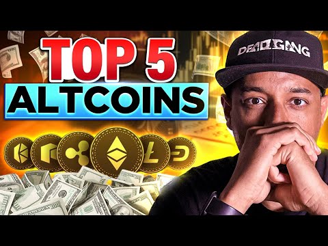 Top 5 Crypto Altcoins