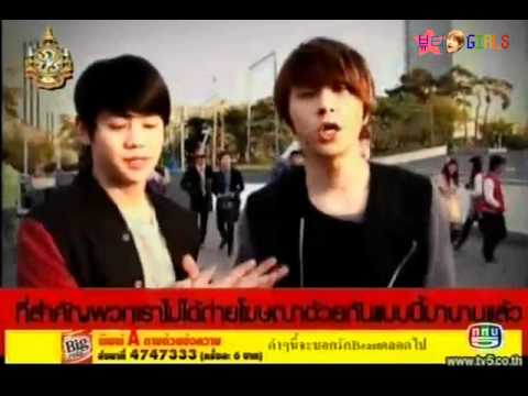 110724 BEAST CUT - Asian Countdown Hello Korea Star 2011#2 Part 3/5
