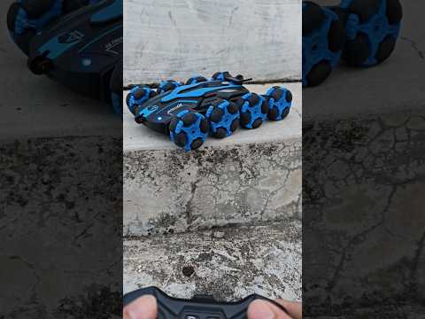8 wheeled stunt rc car #rc #stunt #car #stuntrccar #remotecontrol