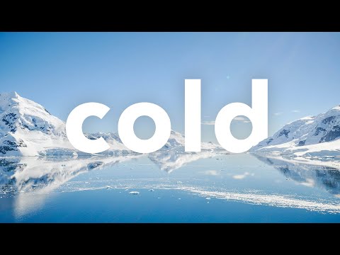 🇦🇶 Antarctica Cold Ambient No Copyright Mesmerizing Background Music | Frozen Worlds by Project Ex