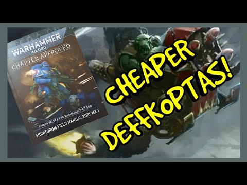 ORK DEFFKOPTA PRICE DROP! - MUNITORUM FIELD MANUAL 2021 MK1, WHITE DWARF 462