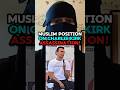 MUSLIM OPINION ON CHARLIE KIRK ASSASSINATION