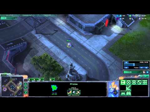 StarCraft 2 - jimpo vs BabyKnight (Game Two)