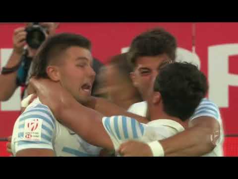 Video: LOS PUMAS 7S CAMPEONES ANTE LOS ALL BLACKS