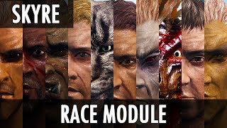 Skyrim Mod: Skyrim Redone - The Race Module