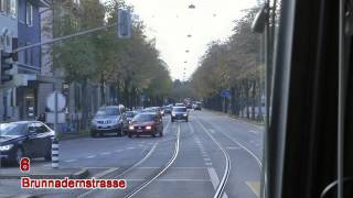 preview picture of video 'Strassenbahn Bern linia 6'