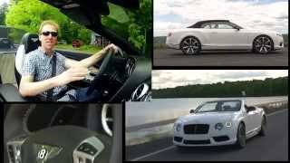 2014 Bentley Continental GT V8 S Convertible - TestDriveNow.com Review by Auto Critic Steve Hammes